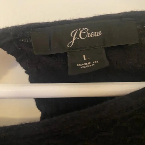 Black JCrew Top! 🖤 - Picture 1 of 3